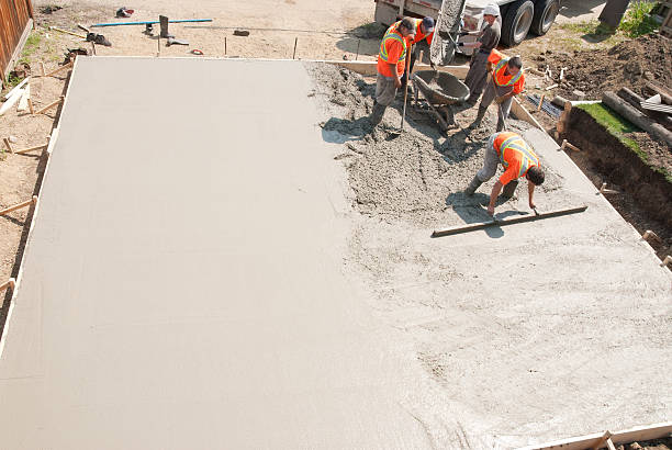 Best Concrete Walkway Installation  in Lake Linden, MI